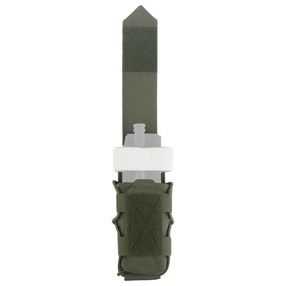 OPHIDIANTAC Bolsa táctica MOLLE vertical para torniquete médico