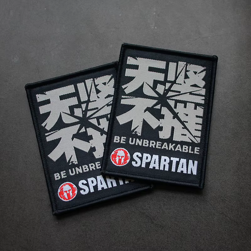 BE INBREAKABLE SPARTAN parche táctico bordado guerrero brazalete DIY - imagen 5
