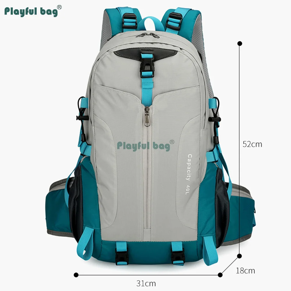 Mochila deportiva para acampar y trayectos en bicicleta