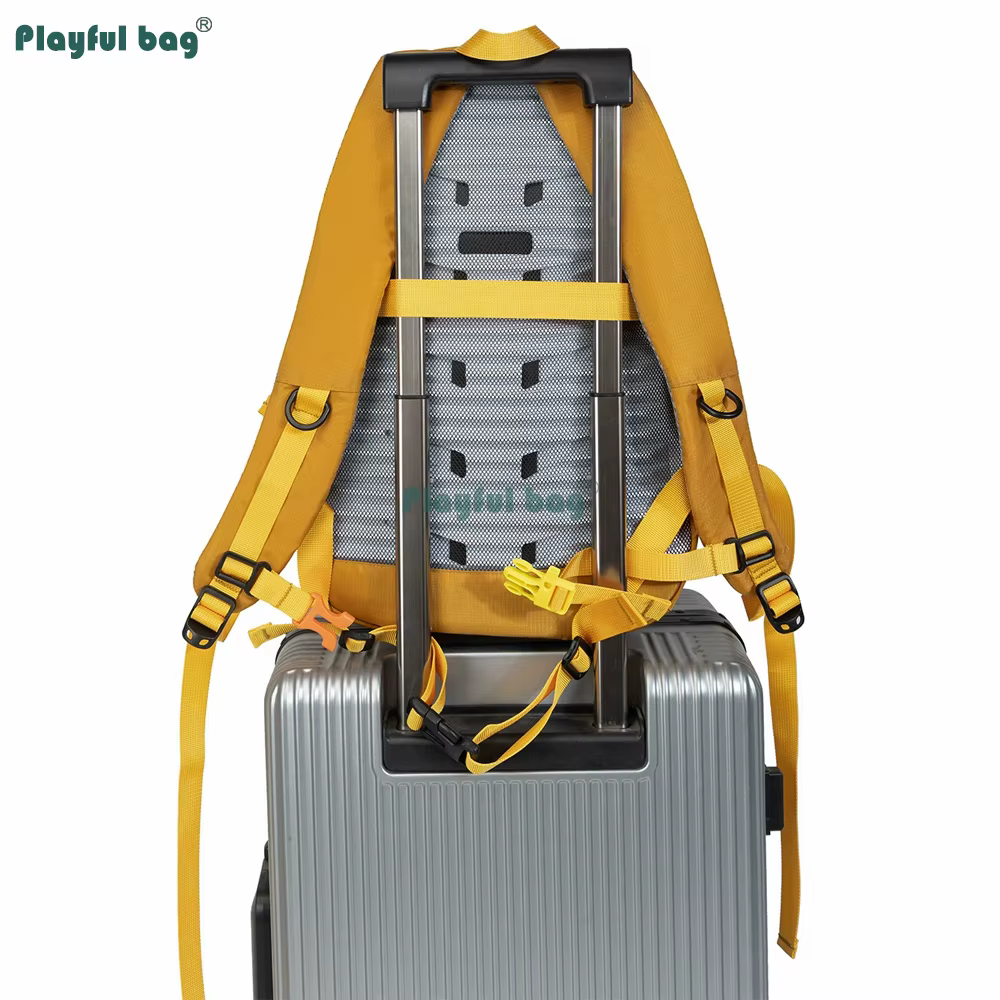 Mochila táctica ligera ripstop para senderismo, viajes y acampada - imagen 4