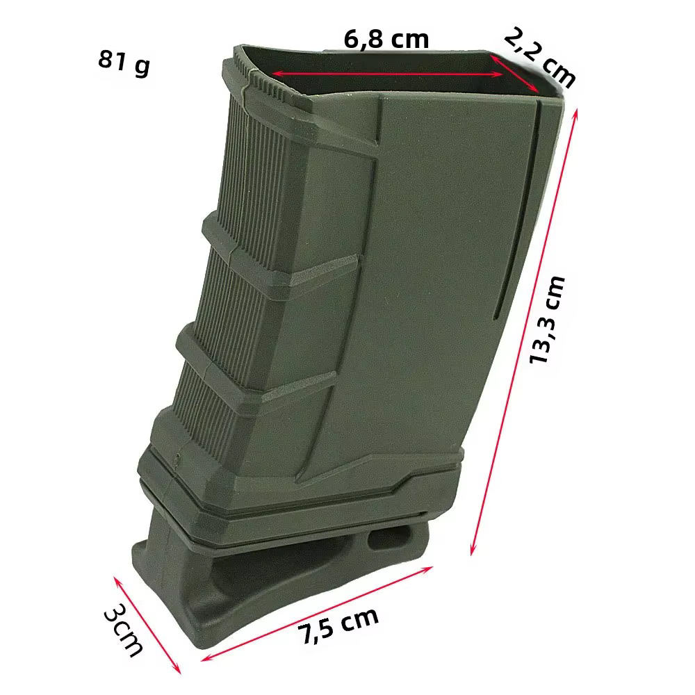 Portacargadores táctico M4 M16 – Funda antideslizante 5,56mm - imagen 5