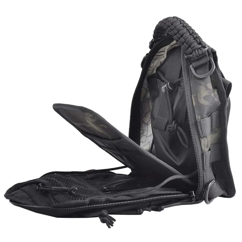 Bolso táctico de pecho MOLLE impermeable – Caza y senderismo - imagen 2