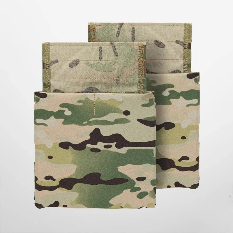 Bolsa panel lateral MOLLE 6x6 para chaleco táctico auxiliar - imagen 5