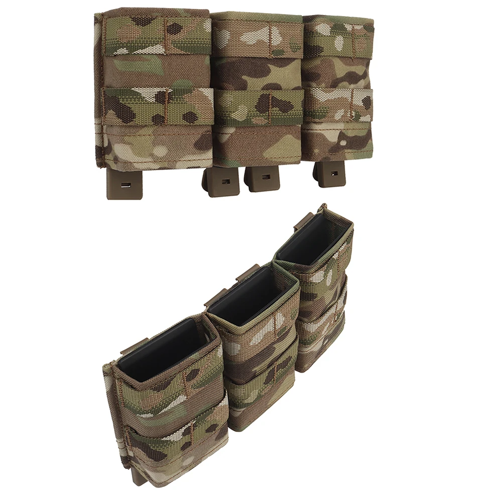 Panel frontal MOLLE para chaleco táctico con portacargadores 5,56 - imagen 5