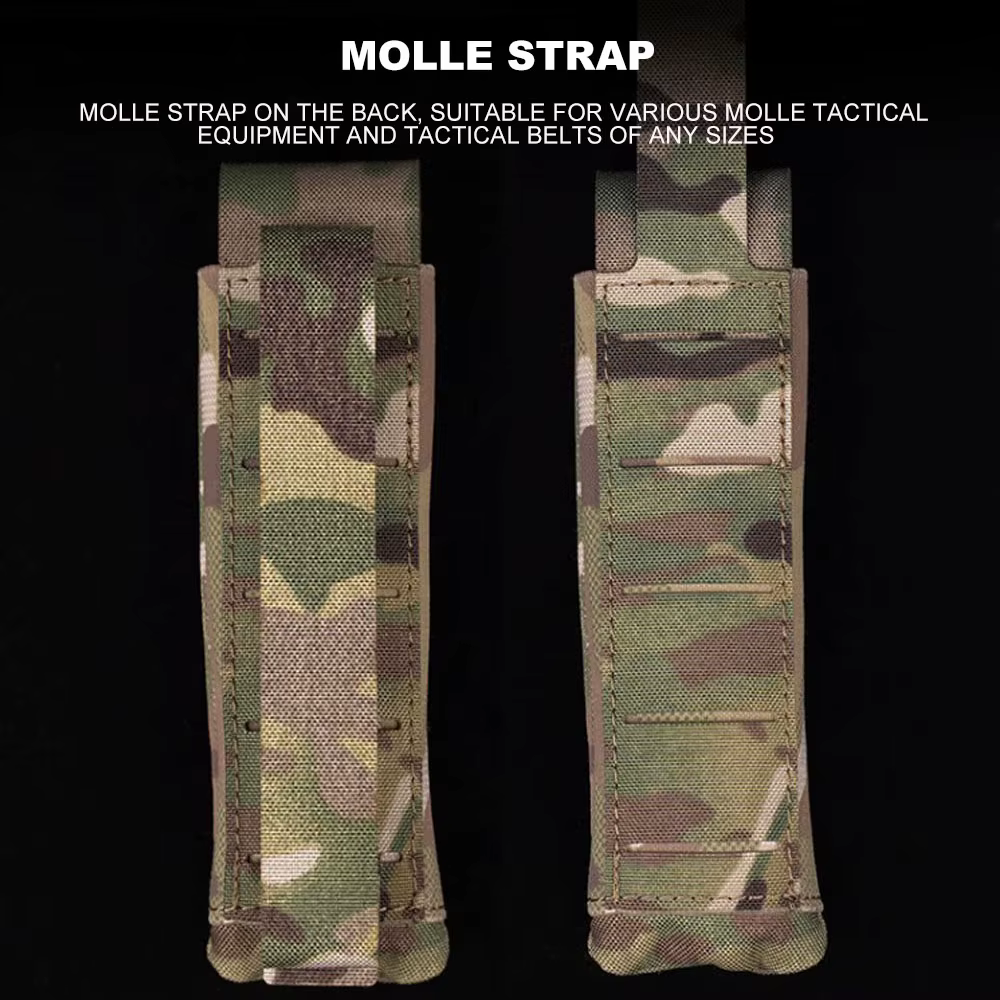 Bolsa táctica MOLLE multiuso para camping, caza y uso al aire libre - imagen 4