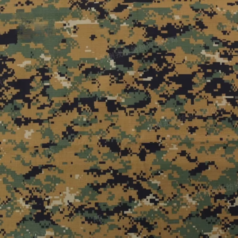 MARPAT USA tela de camuflaje digital táctica nailon algodón transpirable
