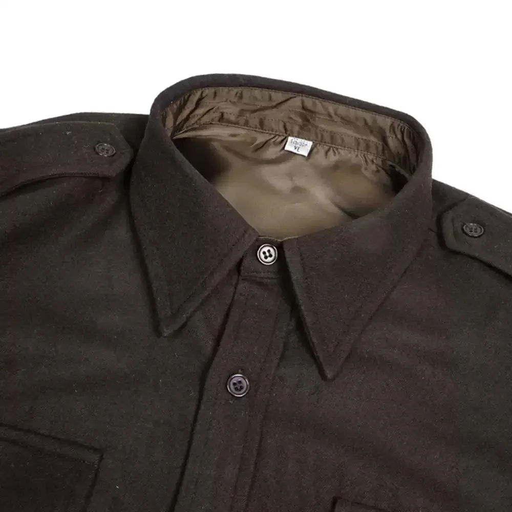 Camisa militar hombre gris negro MM2 – Cortavientos táctico outdoor - imagen 5