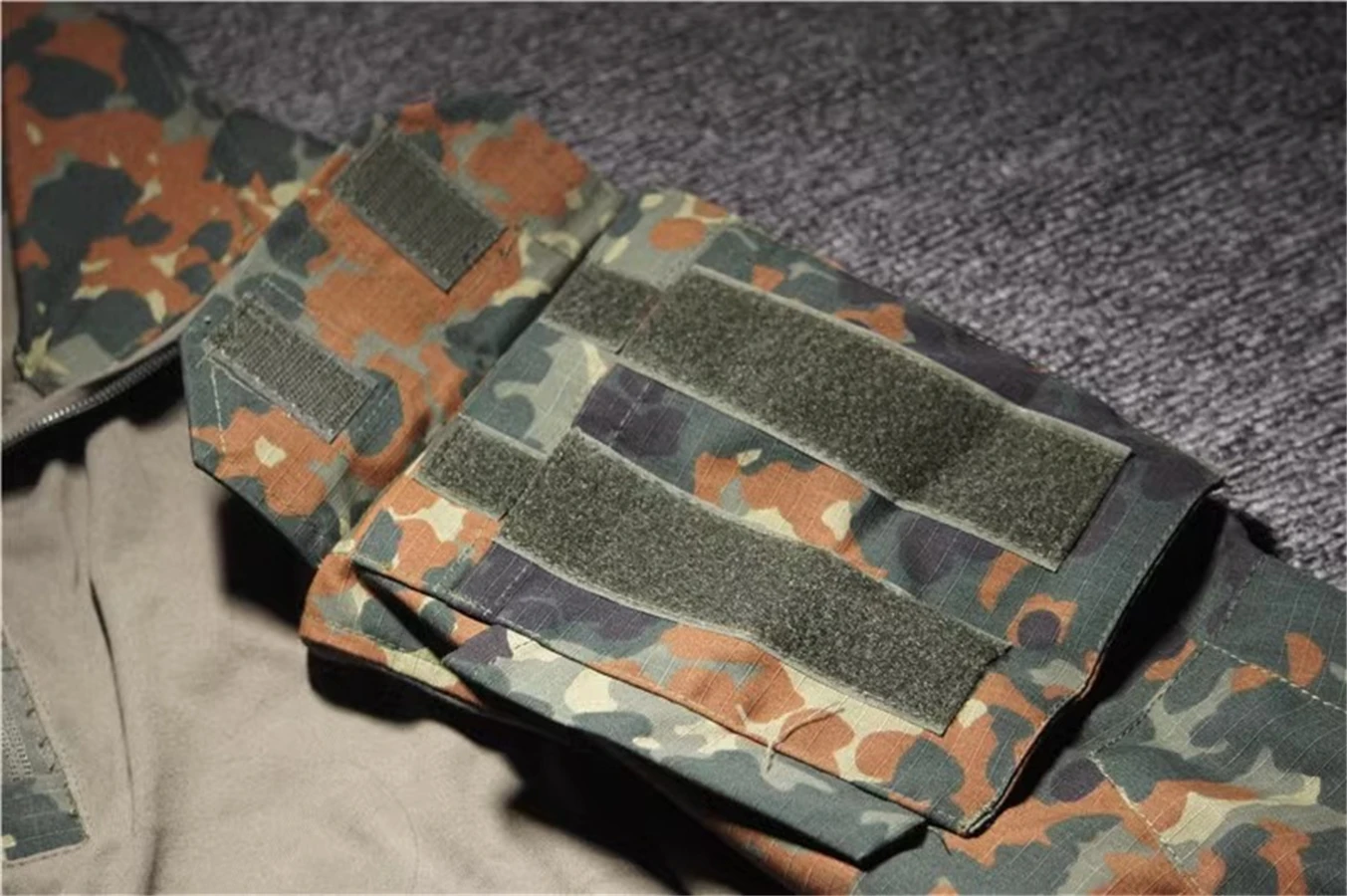 Traje de rana táctico GEN3 GSG9 camuflaje Flecktarn - imagen 5