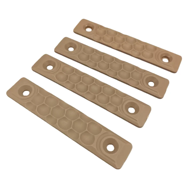 Cubiertas MLOK de paneles riel, nailon panal G10 textura táctil - imagen 3