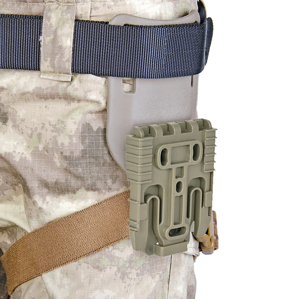 Tactifans Kit QLS – Funda Muslo y Adaptador Pistola Táctica - imagen 2