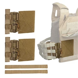 Hebillas liberación rápida para chaleco táctico – accesorios