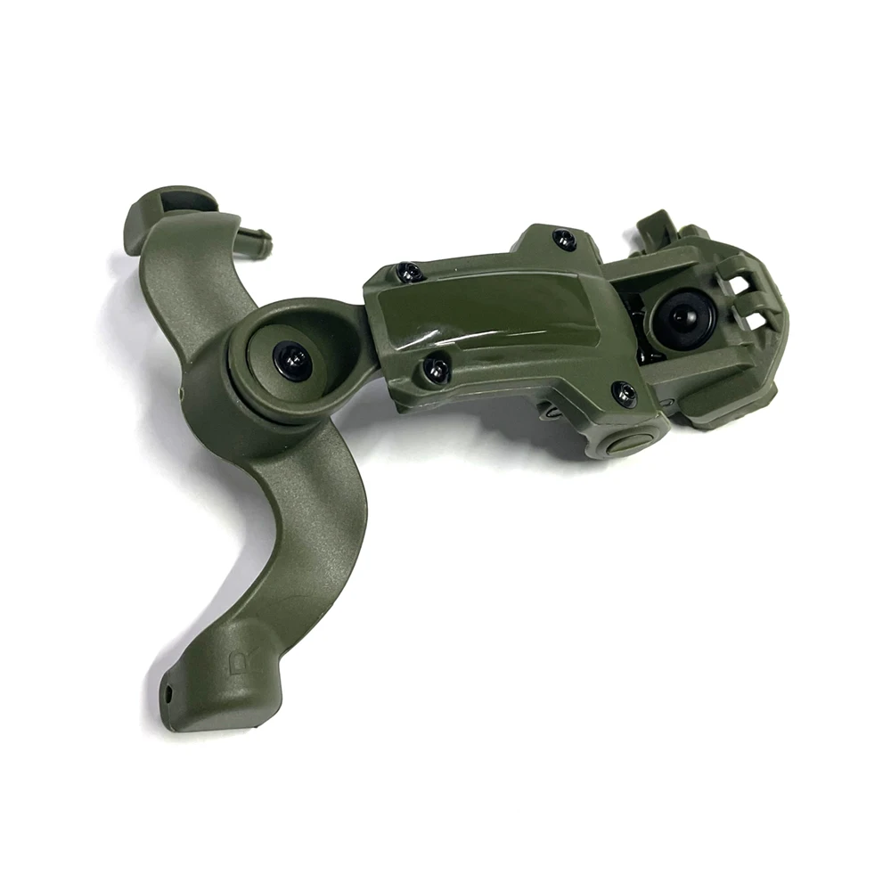 Adaptador orejeras OPS-Core multiángulo – Soporte táctico M-Lok - imagen 4