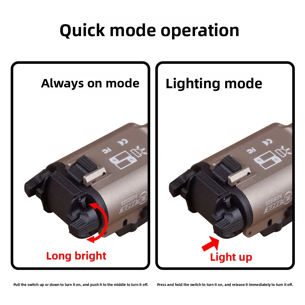 SureFire X300 Ultra linterna táctica LED con interruptor dual IR - imagen 2