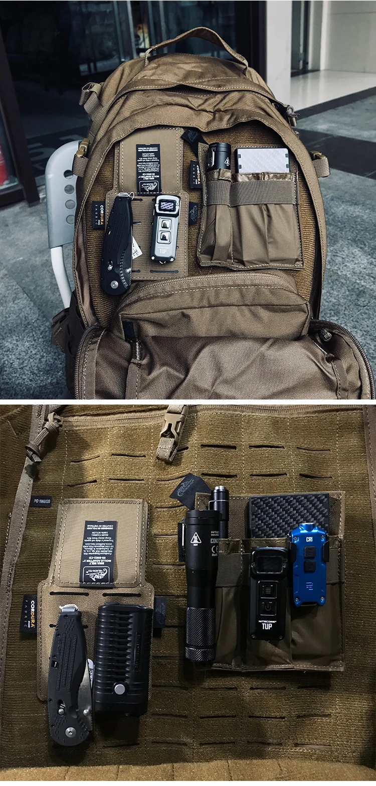 Proceso de instalación del organizador EDC