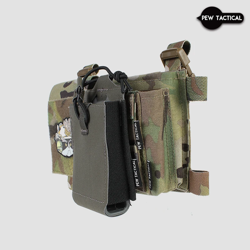 Panel táctico MOLLE Pew UA05 Airsoft MK3 MK4 - imagen 2