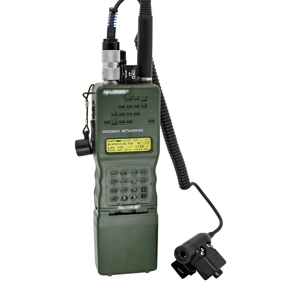 Adaptador U94 PTT auriculares tácticos Peltor ComTac PRC152/148 - imagen 4
