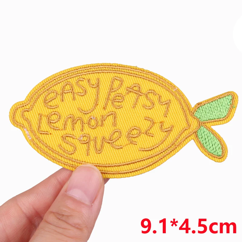 Parche termoadhesivo bordado taza dibujos animados – para chaquetas - imagen 5