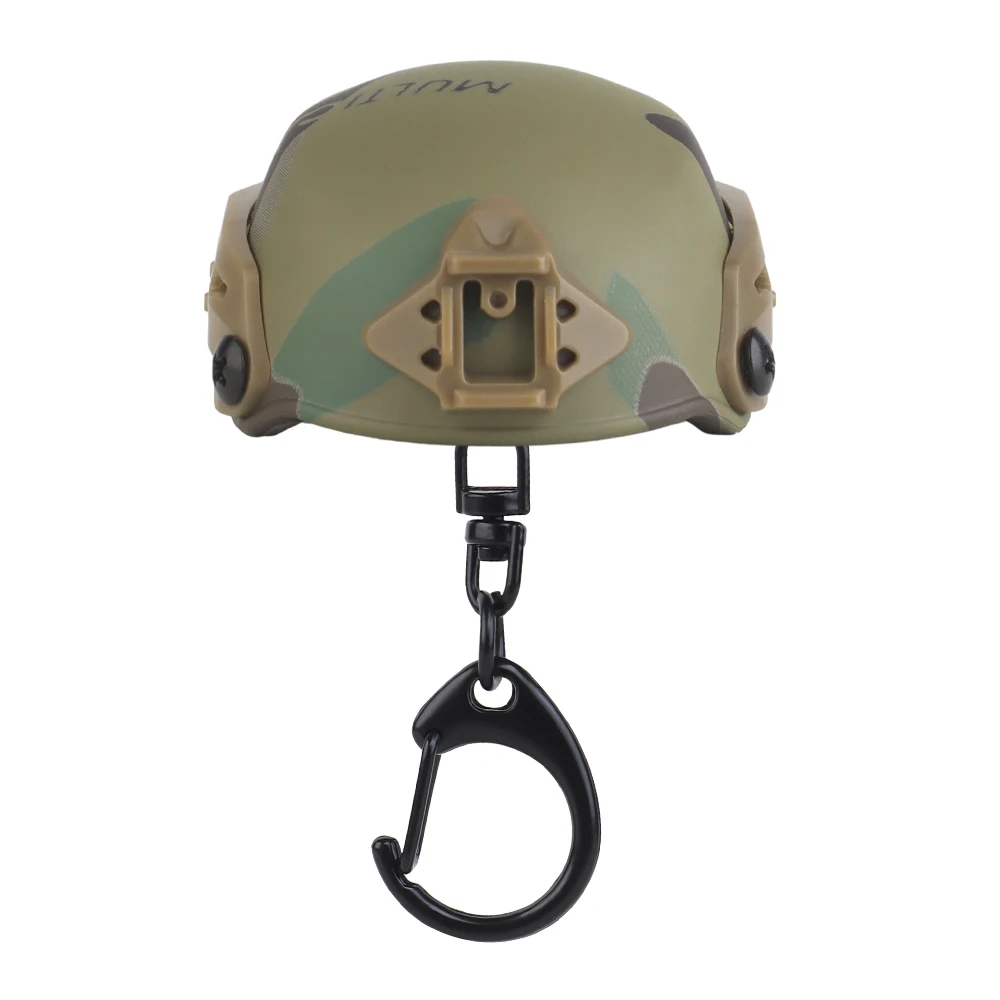 Llavero casco táctico – Mini abridor botellas militar colección - imagen 4