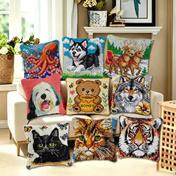 Kit ganchillo Smyrna animales – Manualidad decoración para hogar