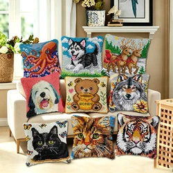 Kit ganchillo Smyrna animales – Manualidad decoración para hogar