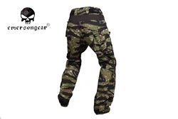 Uniforme Táctico Emersongear G3 BDU – Camisa y Pantalón Cargo para Airsoft