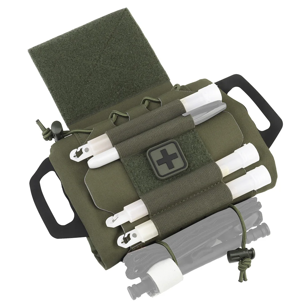 Bolsa primeros auxilios MOLLE liberación rápida para emergencias - imagen 5