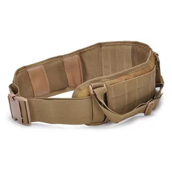 Cinturón táctico MOLLE de nailon ventilado para Airsoft y outdoor
