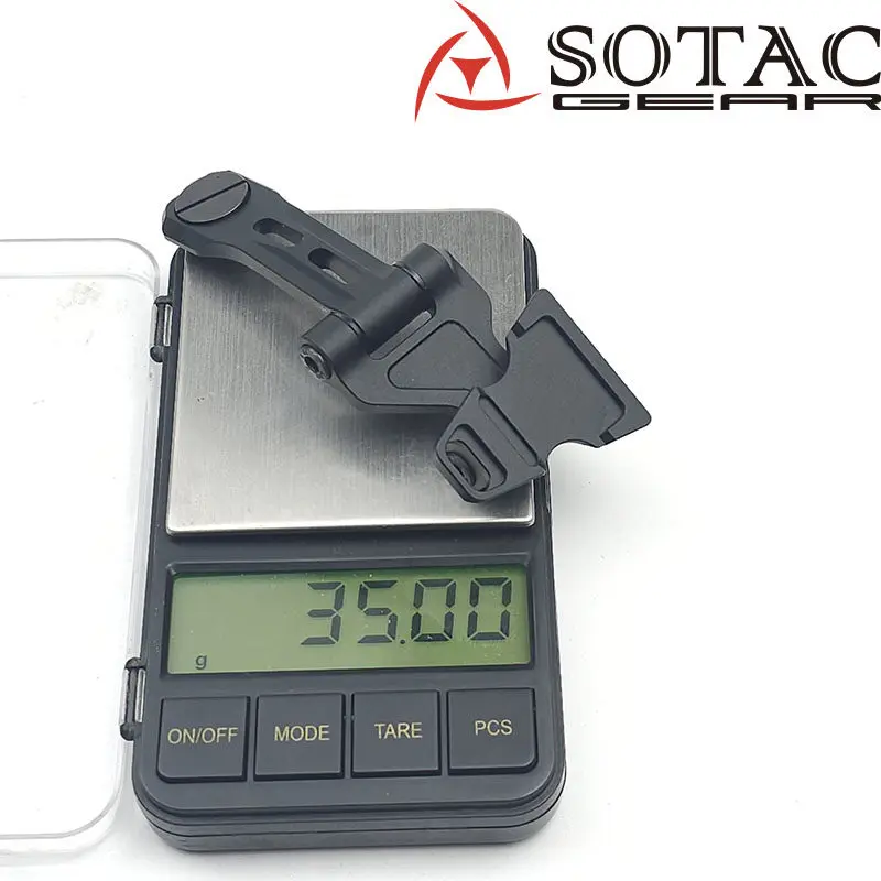 PVS-14 MAX14 brazo en J ligero anodizado duro para óptica - imagen 3