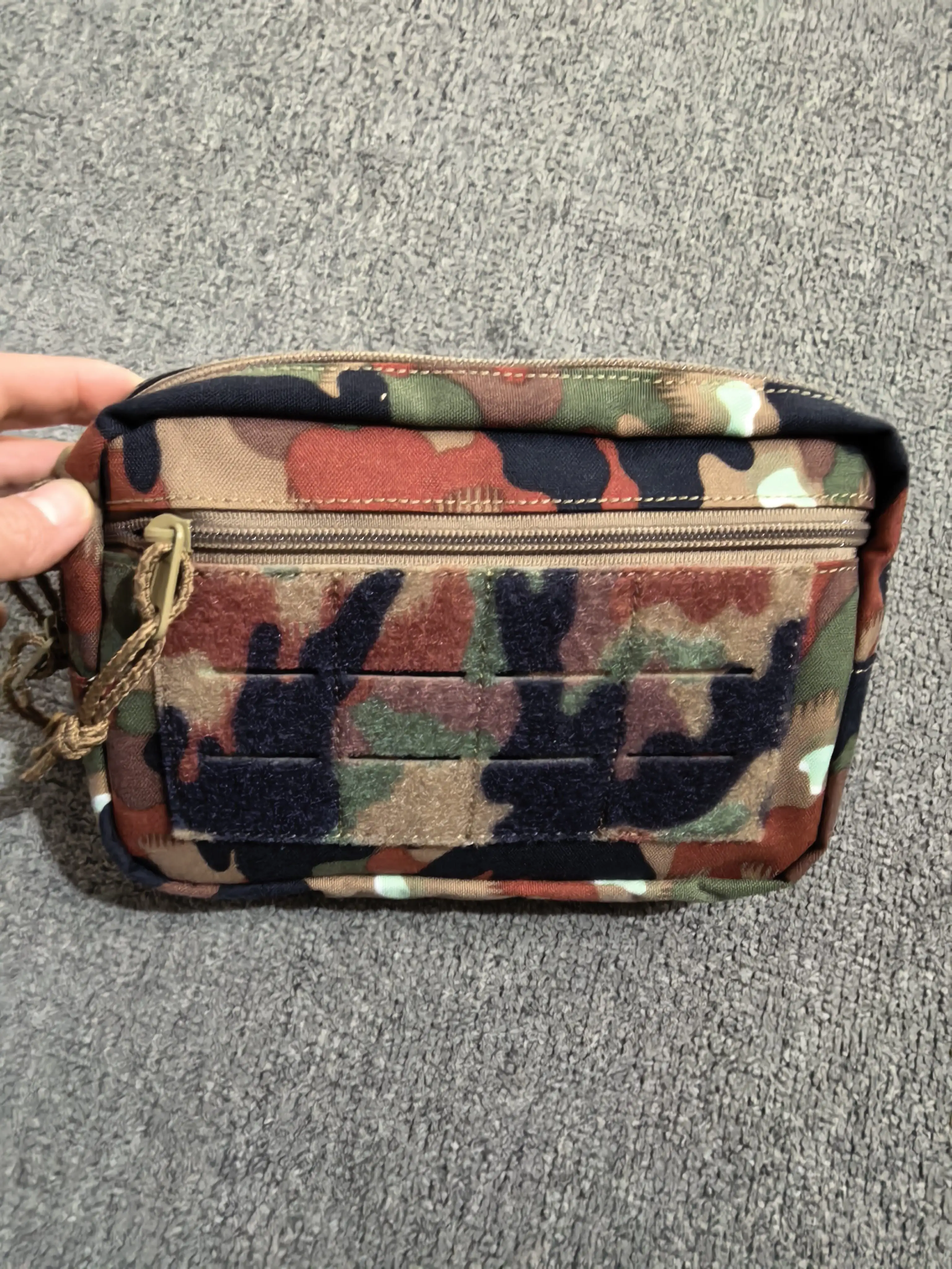TAZ83 funda táctica camuflaje multiusos para casco y equipo exterior - imagen 3