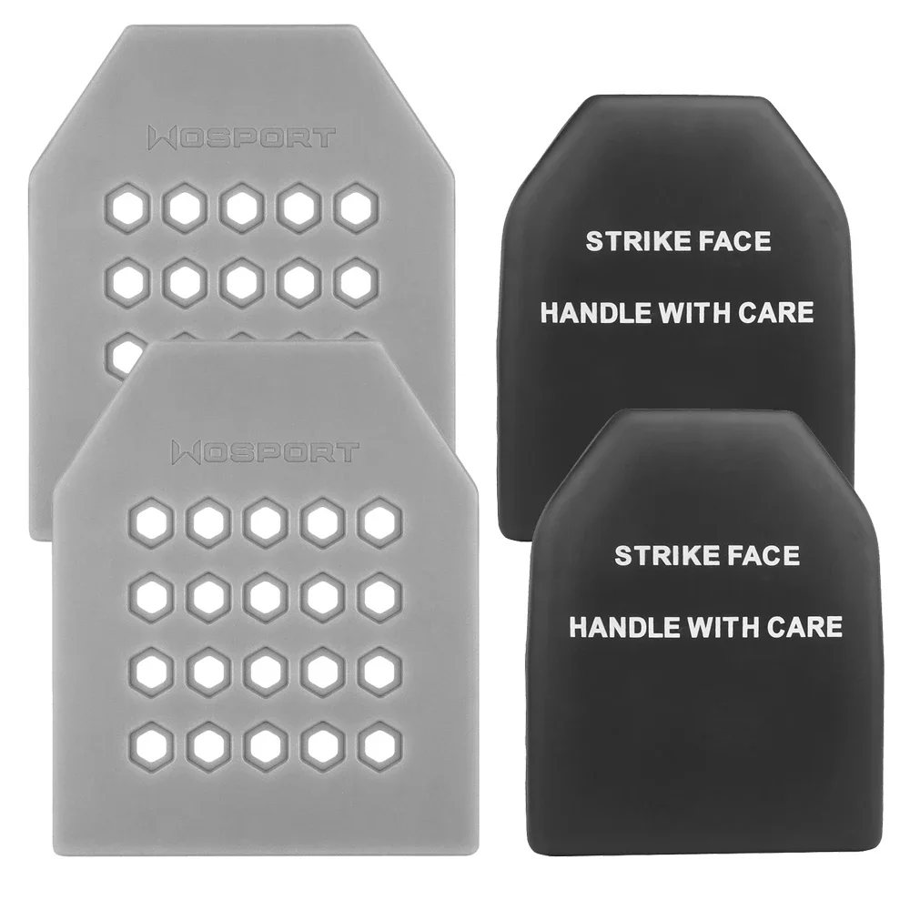 Placa táctica SAPI EVA antichoque para forro interior chaleco táctico - imagen 2