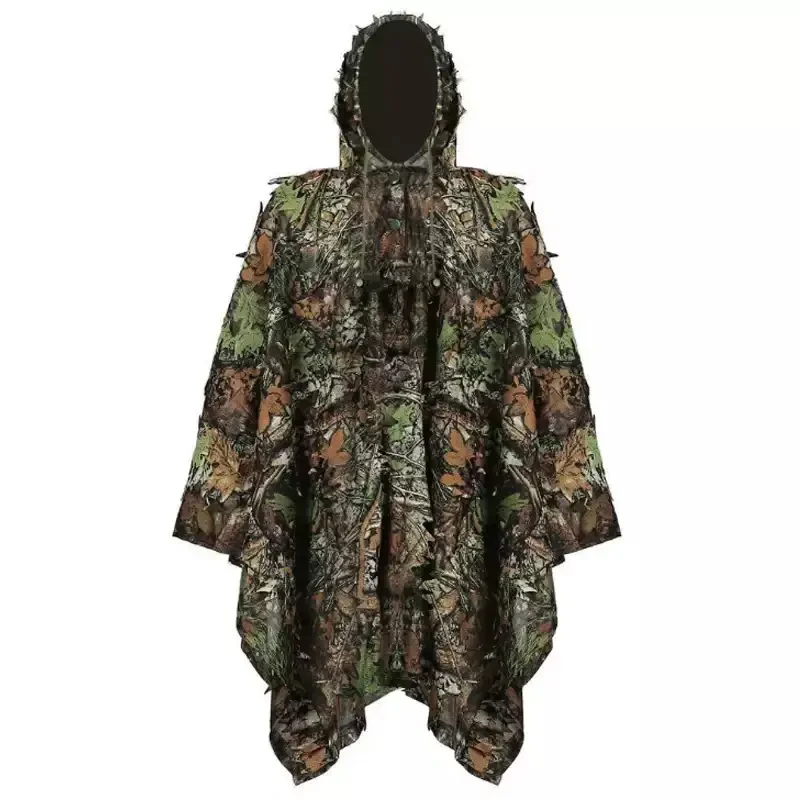 Traje de caza con diseño táctico