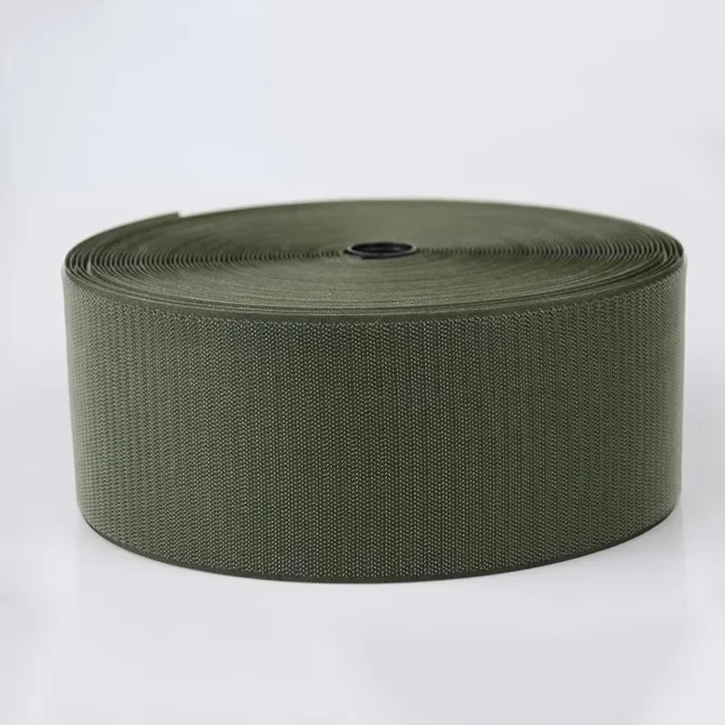 Cinta Velcro Adhesiva Táctica 10cm Verde/Marrón/Negro