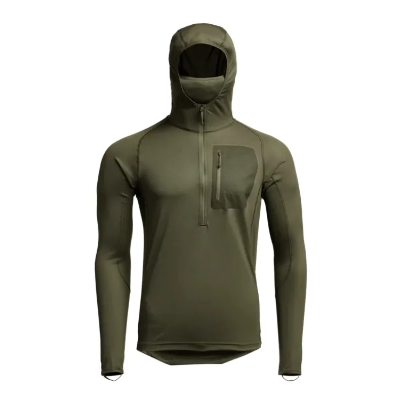 Sudadera táctica con capucha ligera para pesca y caza - imagen 4