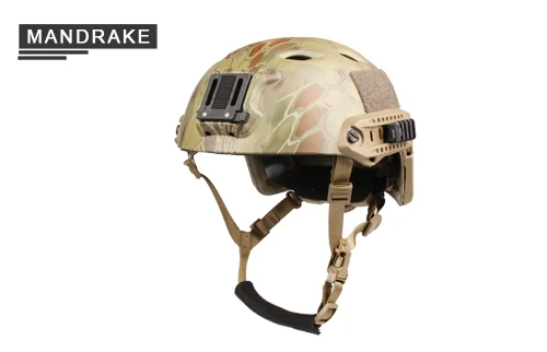 Casco FAST táctico ligero para escalada y caza - imagen 4