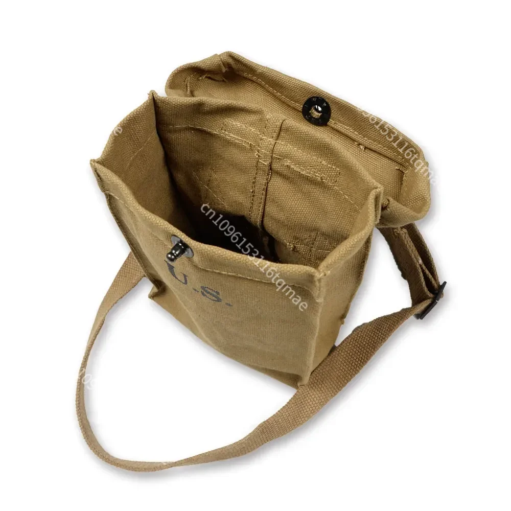 Bolso cruzado táctico Thomson estilo Segunda Guerra Mundial portátil - imagen 5