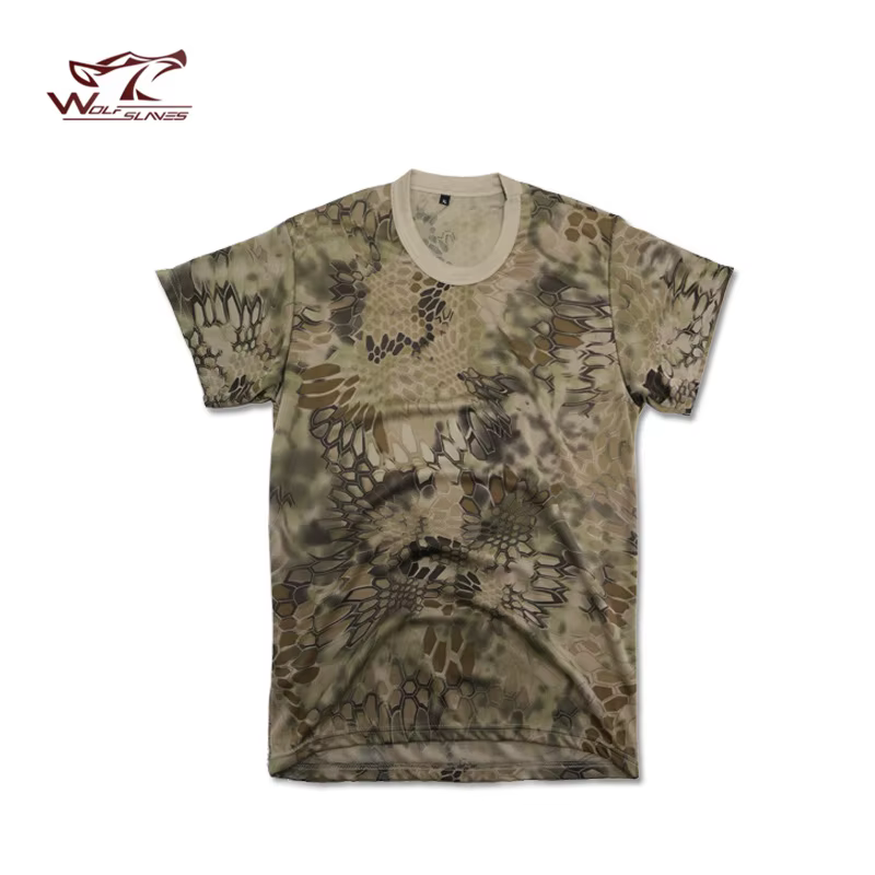 Camisa combate Wolfslaves Multicam – Táctica militar transpirable - imagen 2