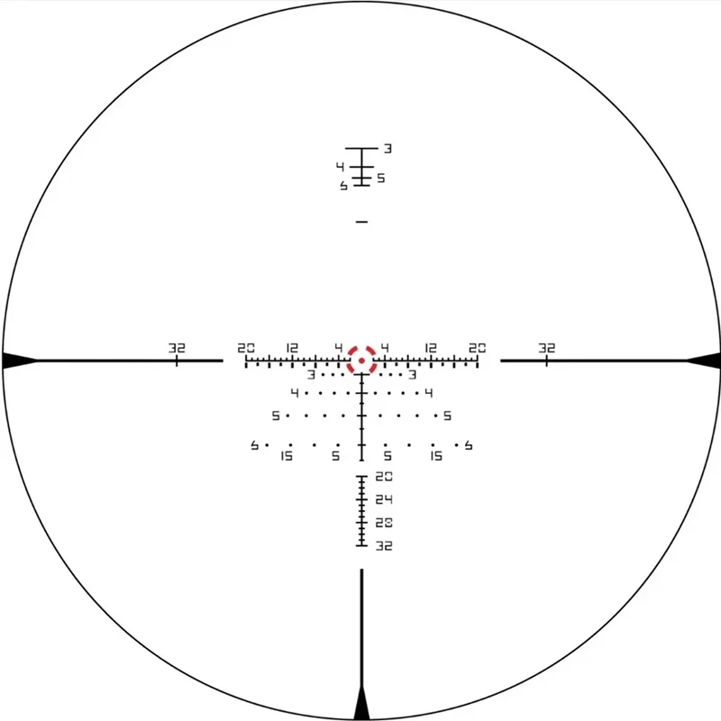 Evolution Gear RZ HD LPVO mira telescópica FFP alta gama precisión - imagen 3