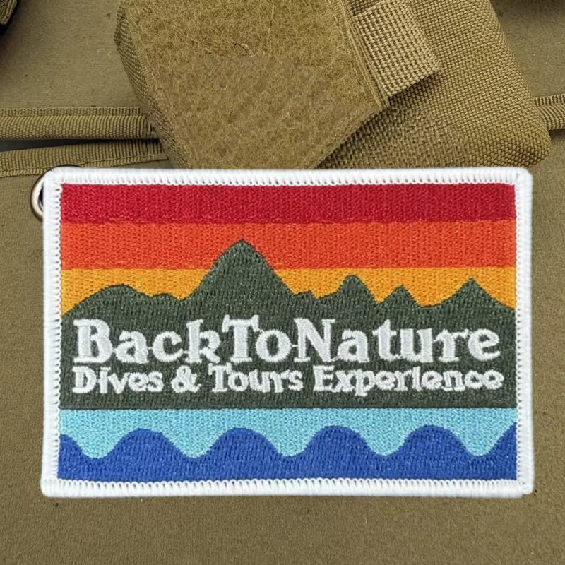 Parche para mochila y accesorios