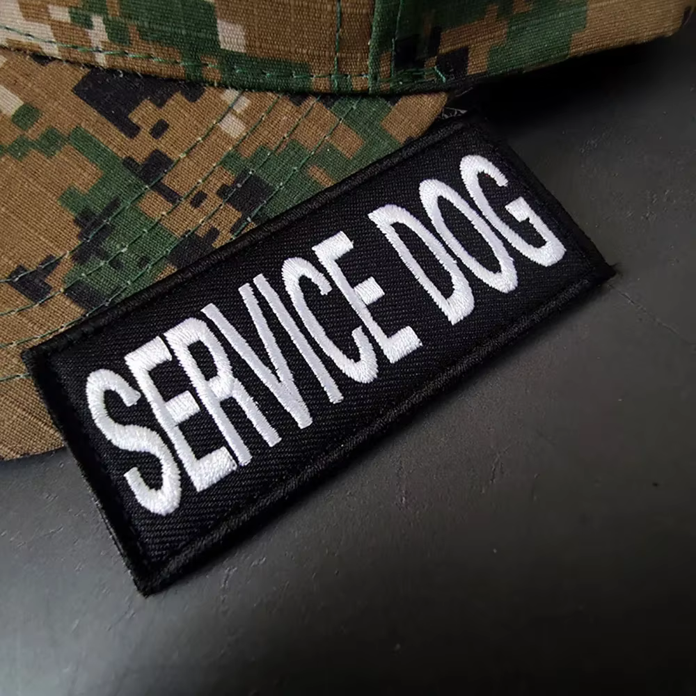 Parche de apoyo emocional para perros - Chaleco/arnes y entrenamiento - imagen 5