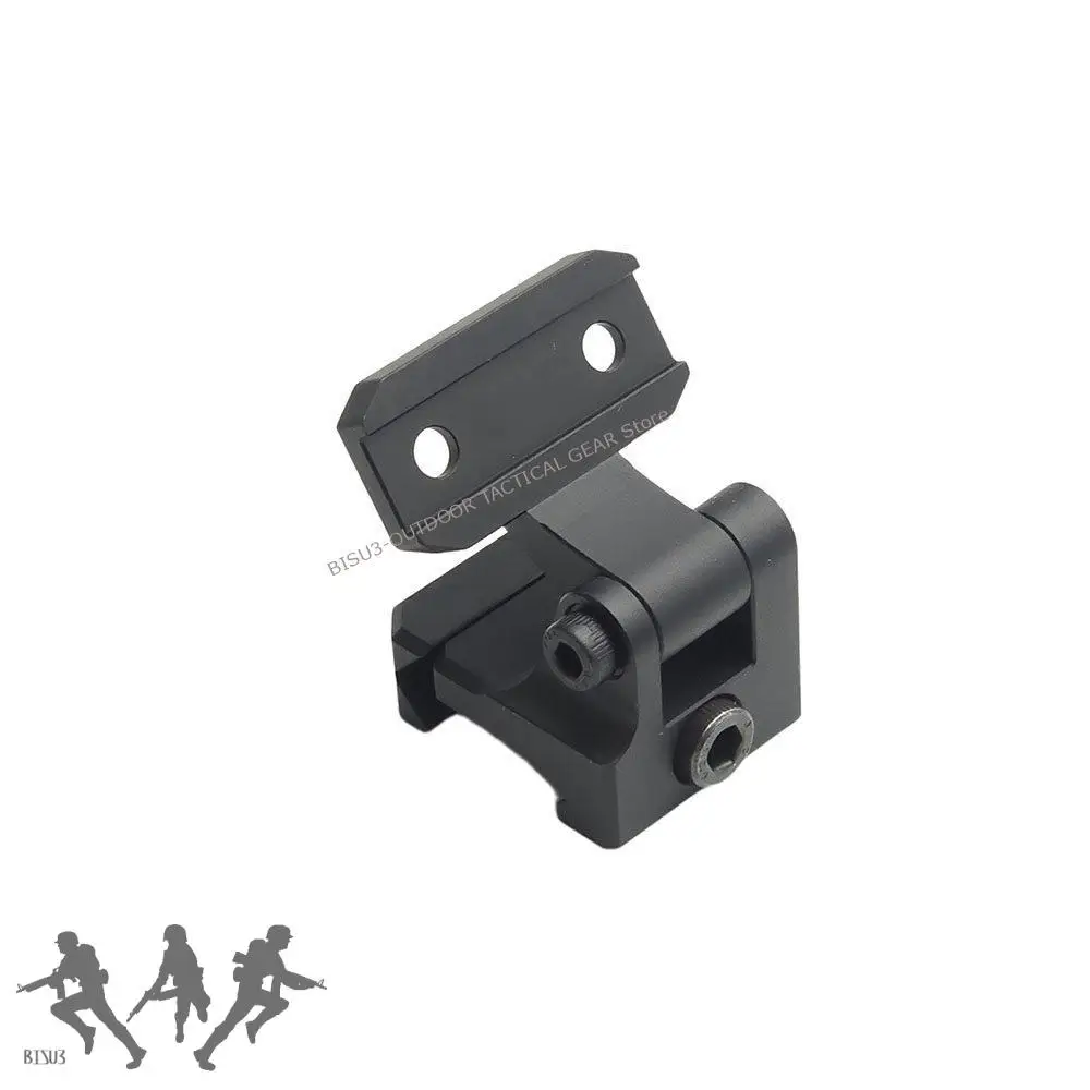 Modite V2 soporte linterna táctica plegable Picatinny/Keymod/M-LOK - imagen 3