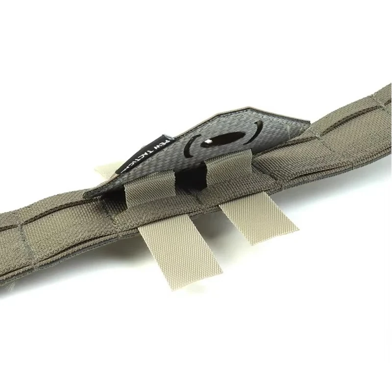 Cinturón táctico MOLLE PEW TACTICAL para Airsoft IPSC - imagen 2