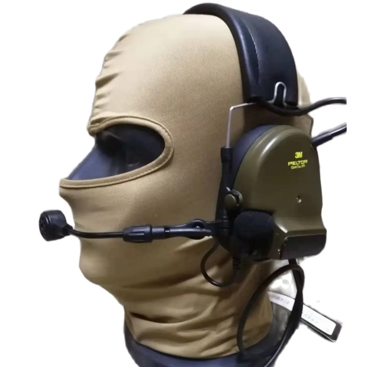 Comtac XPI VI auriculares tácticos cancelación ruido con soporte casco - imagen 5