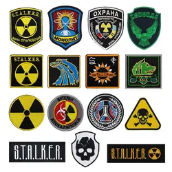 Stalker Team Morale parche táctico bordado