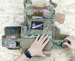 FCPC Vest 3AC Kit de liberación rápida con hebilla Tegris faja