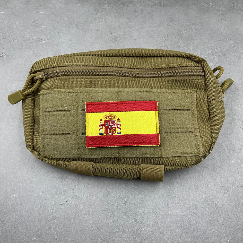 Parche para uniformes y accesorios