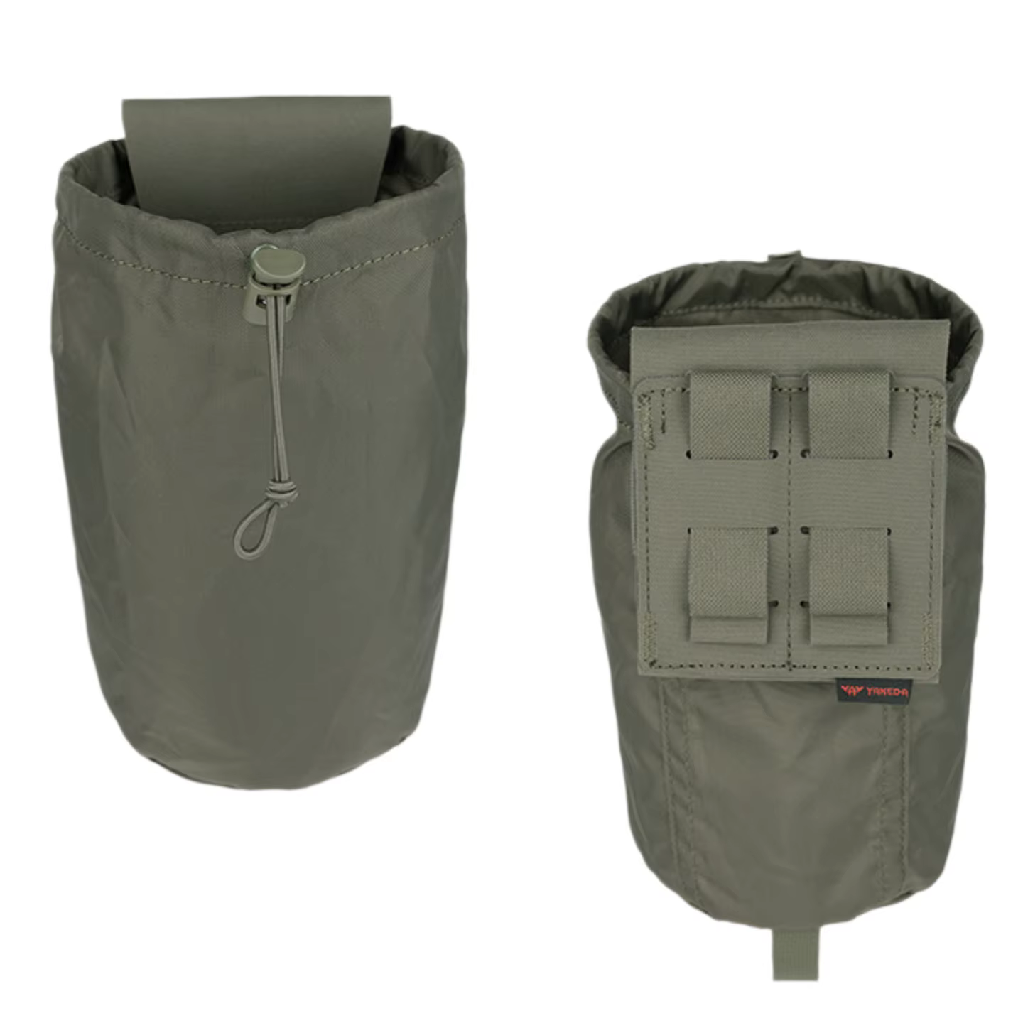 Bolsa plegable reciclaje exteriores RG en nylon MOLLE - imagen 2