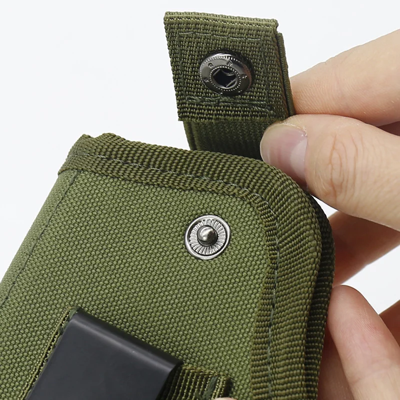 Funda pistola IWB/OWB universal táctica ajustable con clip metálico - imagen 3