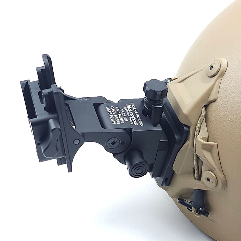 Adaptador de montaje NVG AKA2 para casco visión nocturna PVS - imagen 5