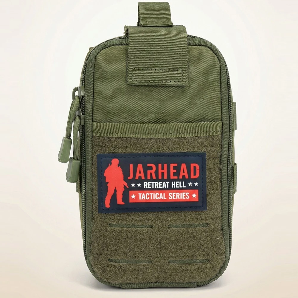 Bolsa táctica MOLLE EDC organizadora impermeable de nailon - imagen 3