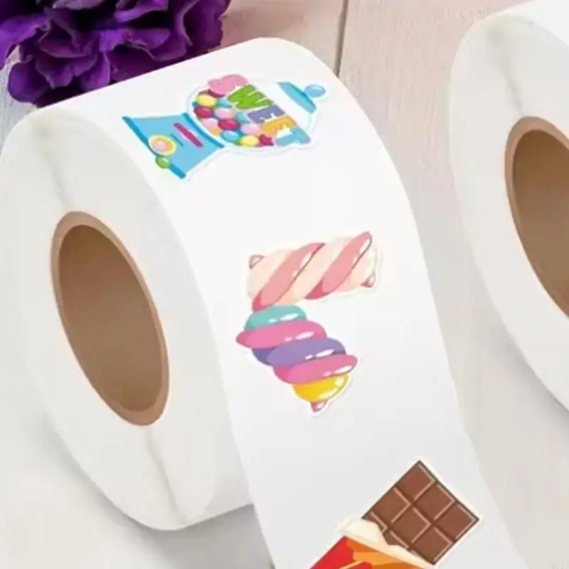 Adhesivo táctico scrapbook diario estético para adultos - imagen 5